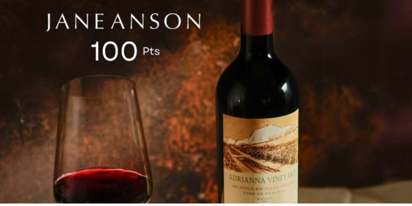 Release: Catena Adrianna Vineyard Mundus Bacillus Terrae Malbec 2021