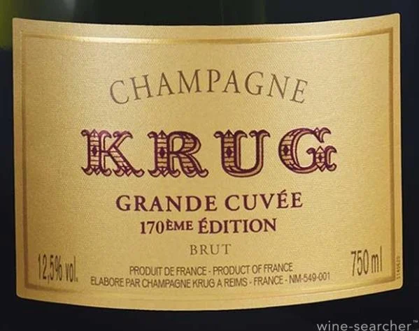 Release Article: Krug Grande Cuvée 170th Edition