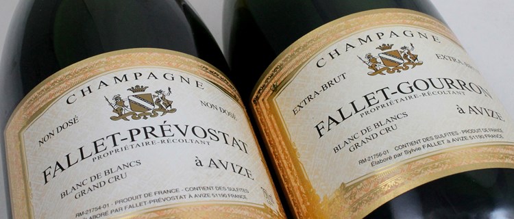 The unique Avize Grand Cru Champagne of the Legendary Fallet-Gourron