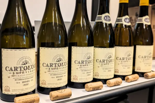 Alheit Cartology Vertical Tasting with Chris Alheit