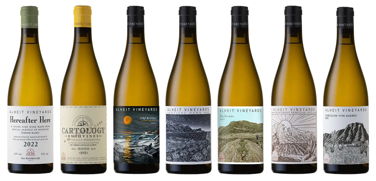 Alheit Single Vineyard 2022 Release