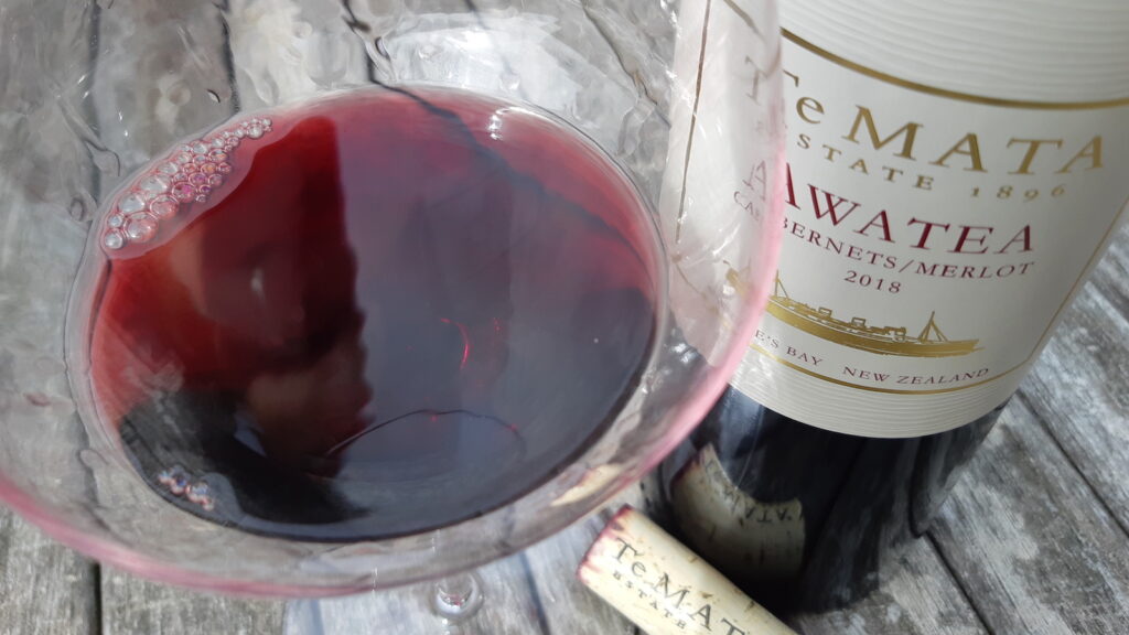 Te Mata Awatea 2023 - a 96-pointed wine punching well above it's weight