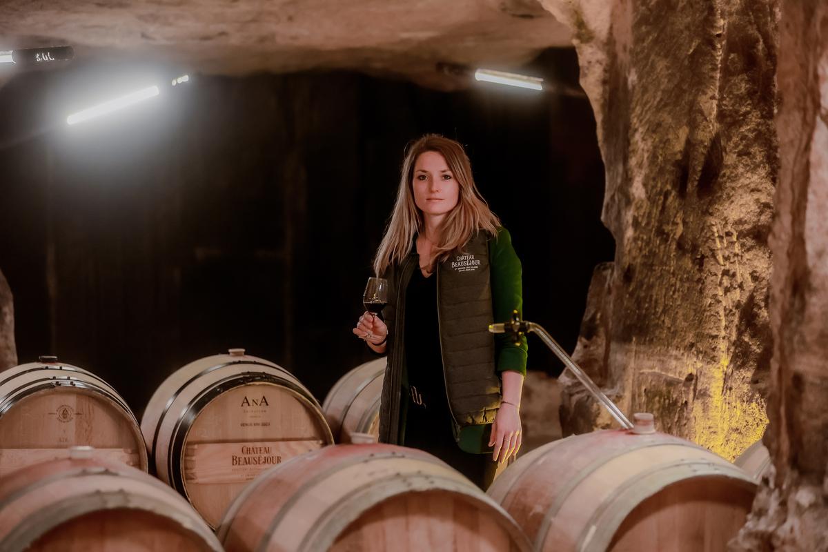 Jane Anson’s Top-Scoring Saint Emilion - 100 Pointed Beausejour 2022