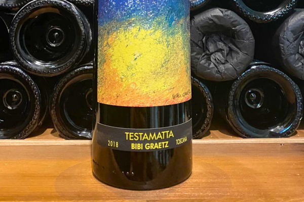 Bibi Graetz Testamatta 2018 - The 100 Point Vintage