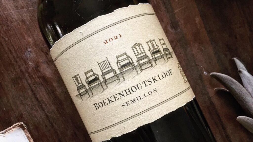 One of the Cape's greatest whites: Boekenhoutskloof Semillon 2022 