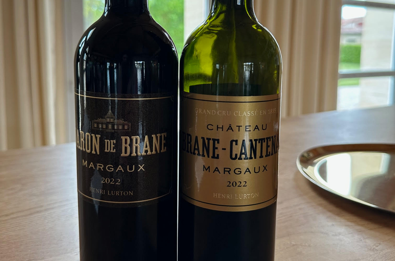 Brane Cantenac 2022 - 98-Point score upgrade from Neal Martin