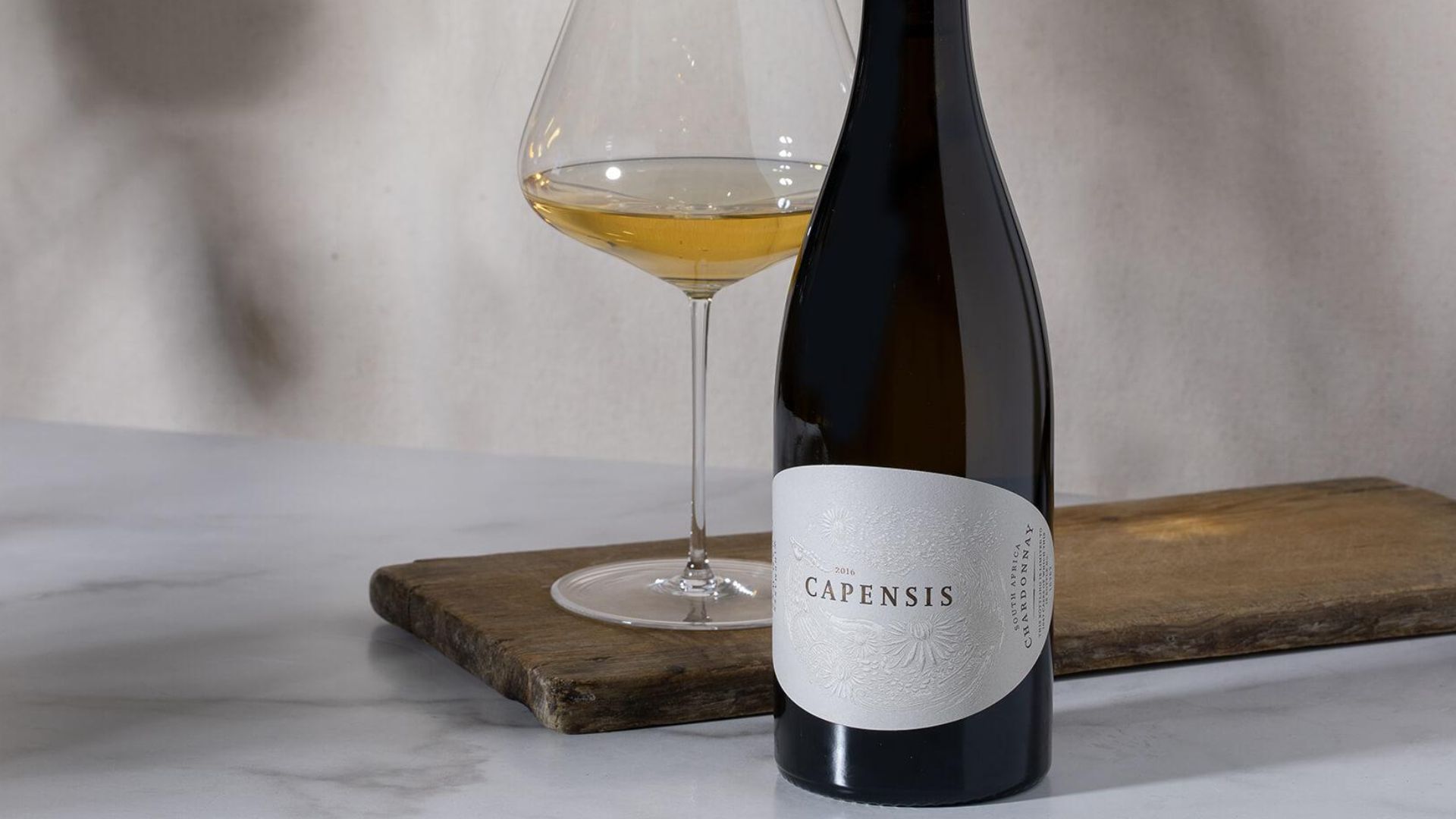 Capensis Chardonnay 2021 - The greatest Chardonnays ever produced in South Africa