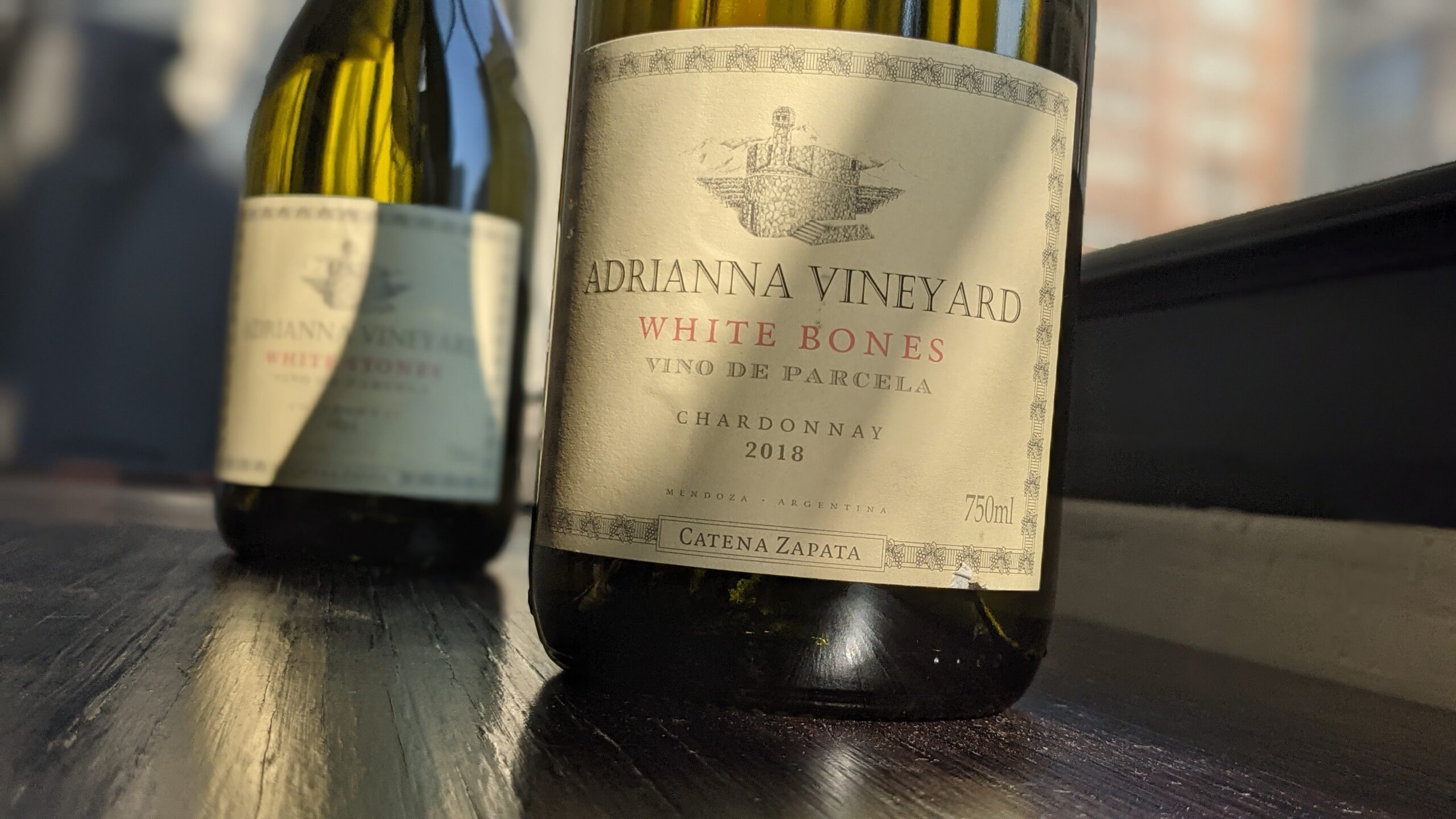 Rare Allocation: Catena Stones + Bones Chardonnay 2023