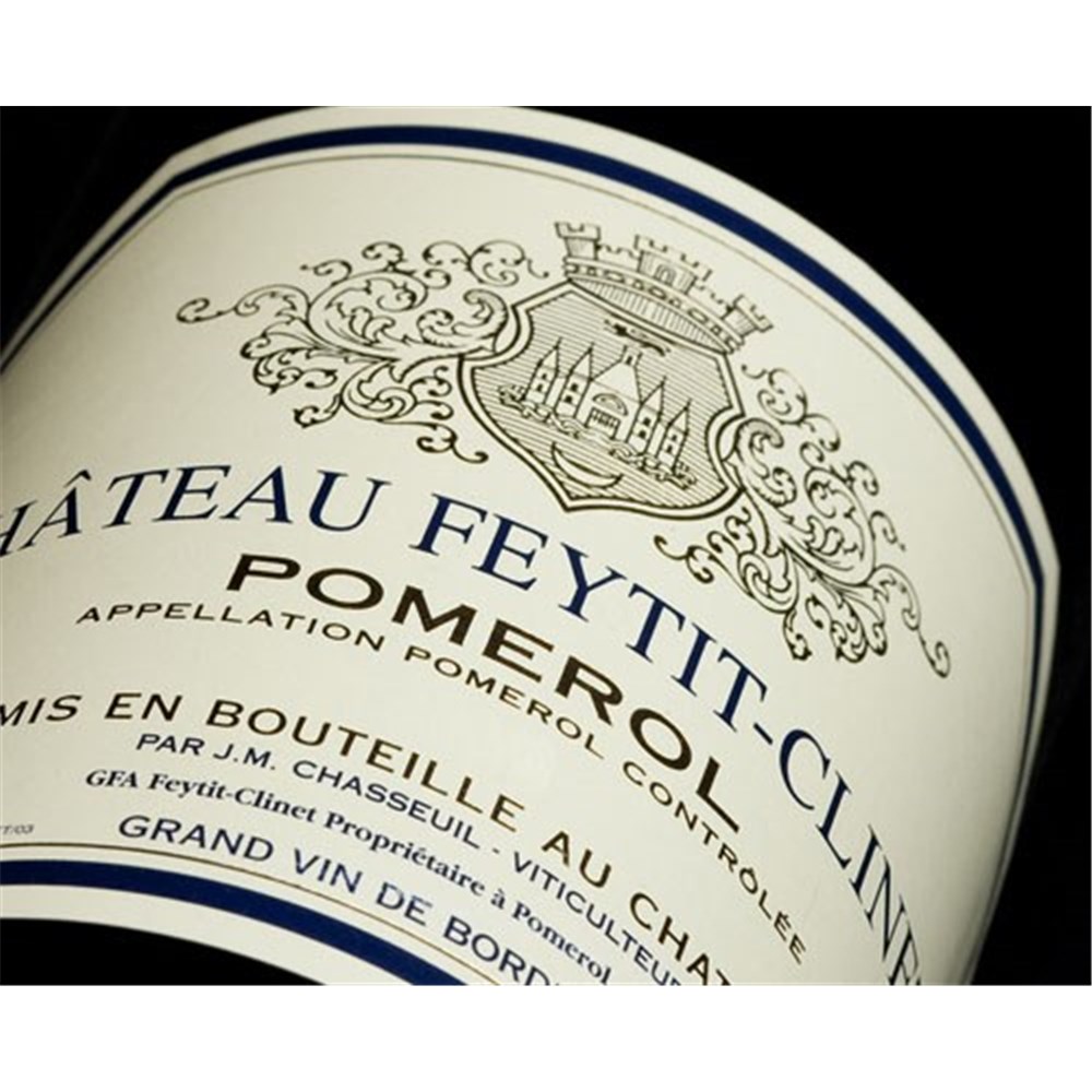 Chateau Feytit-Clinet 2019 - 2x 97-Pointed Pomerol Value