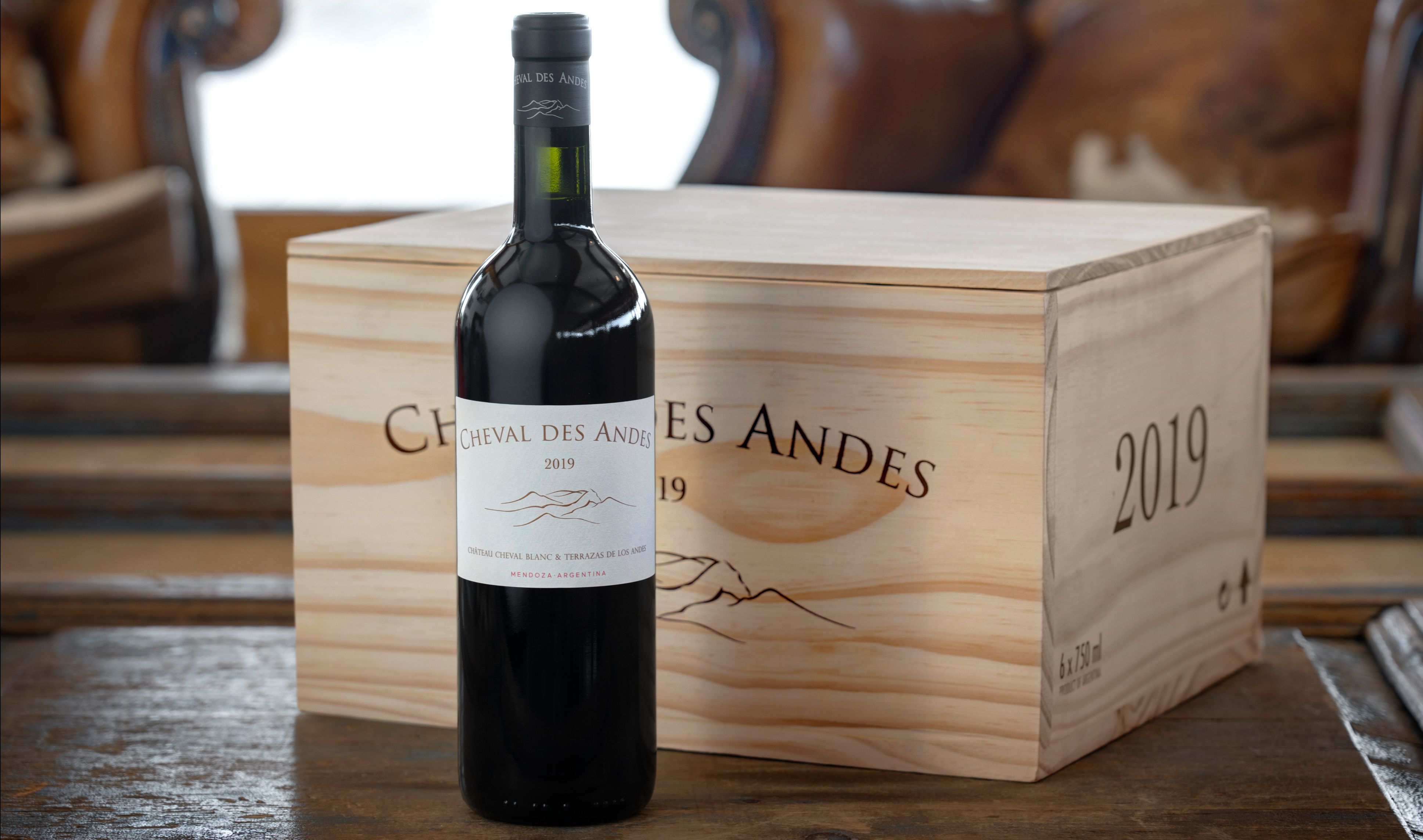 A big 99 point release from Cheval des Andes 2022