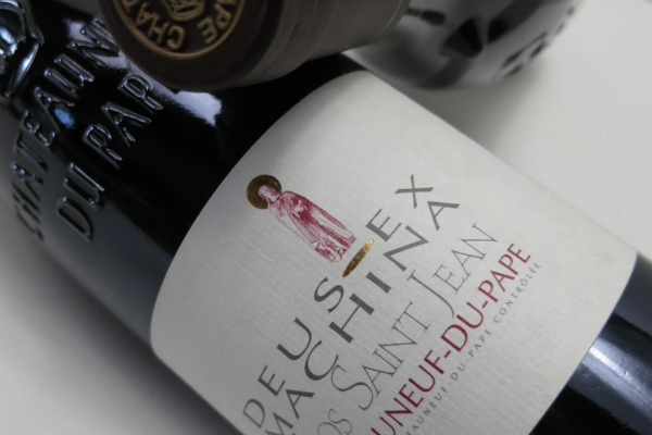 100-Pointed Chateauneuf-du-Pape from Clos Saint Jean: A Wine Lover's Dream