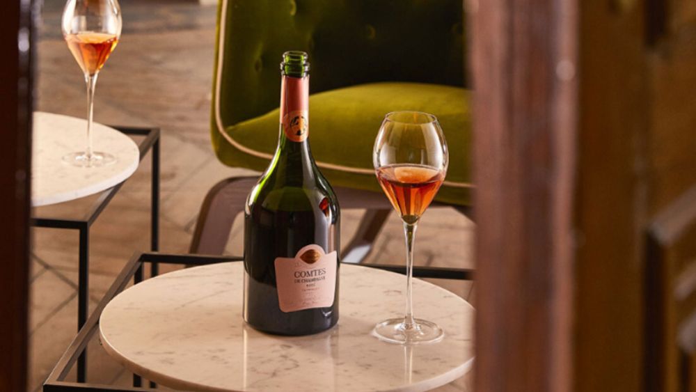 The 2012 Comtes de Champagne Rosé is magnificent. Rich and explosive.