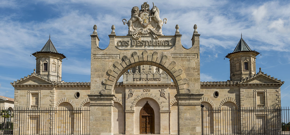 One of the boldest wines we tried in 2024: Cos d’Estournel