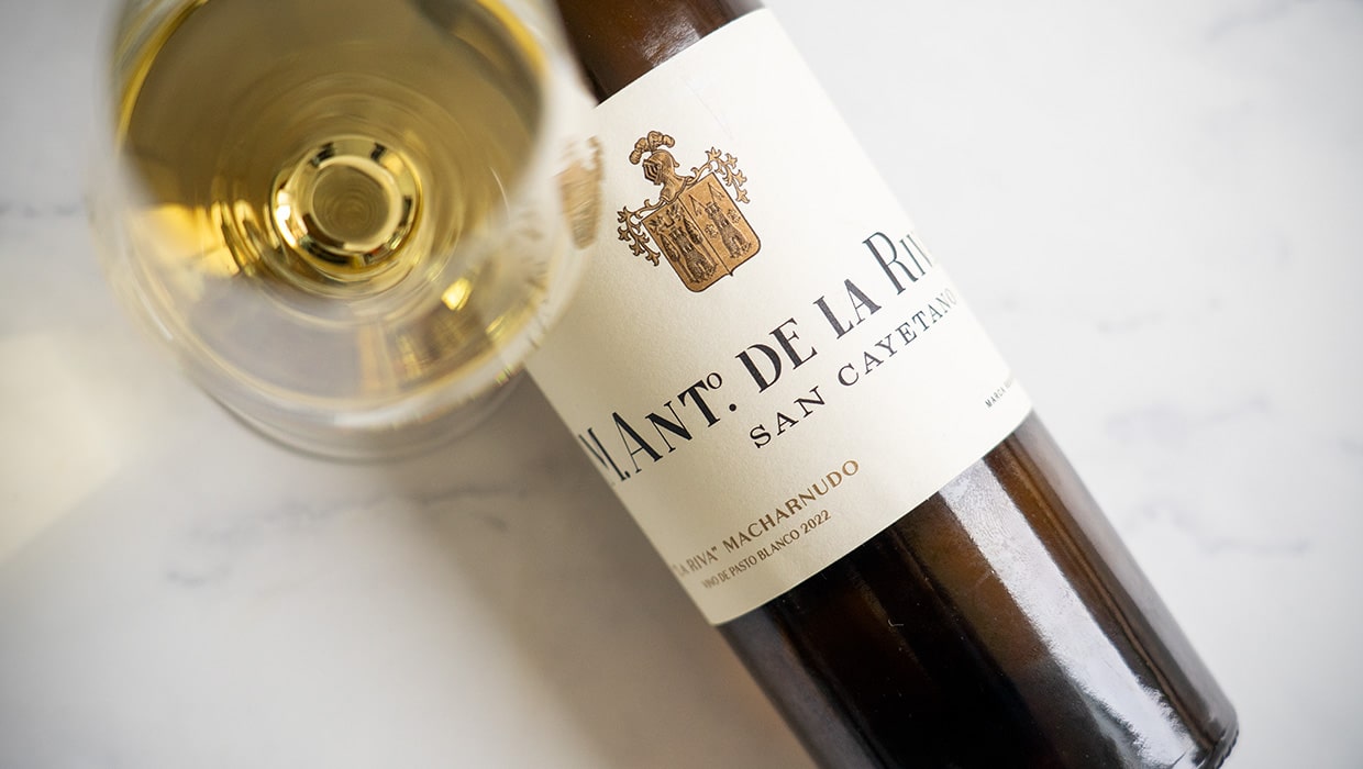 Spains most thrilling white - 97-Points and only 6,000 bottles made