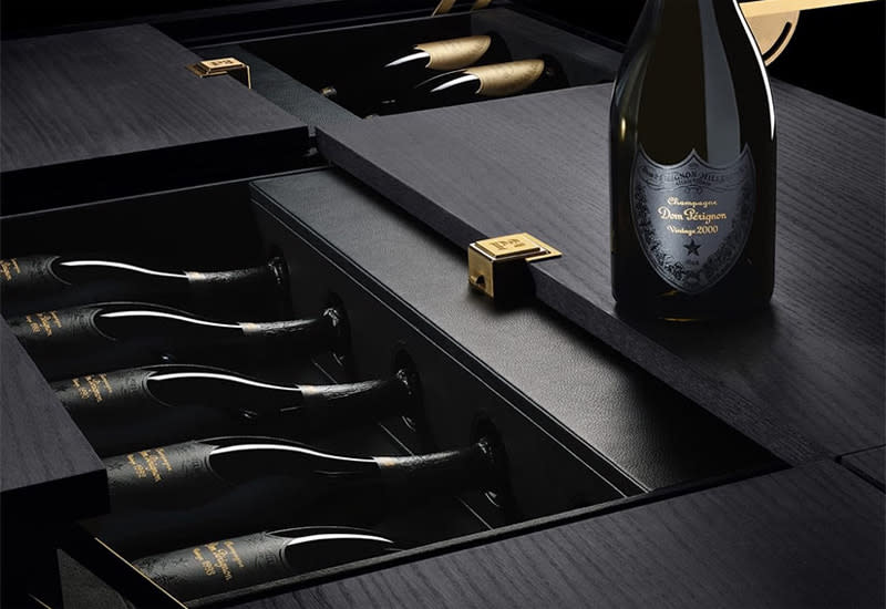 How to Store Dom Perignon