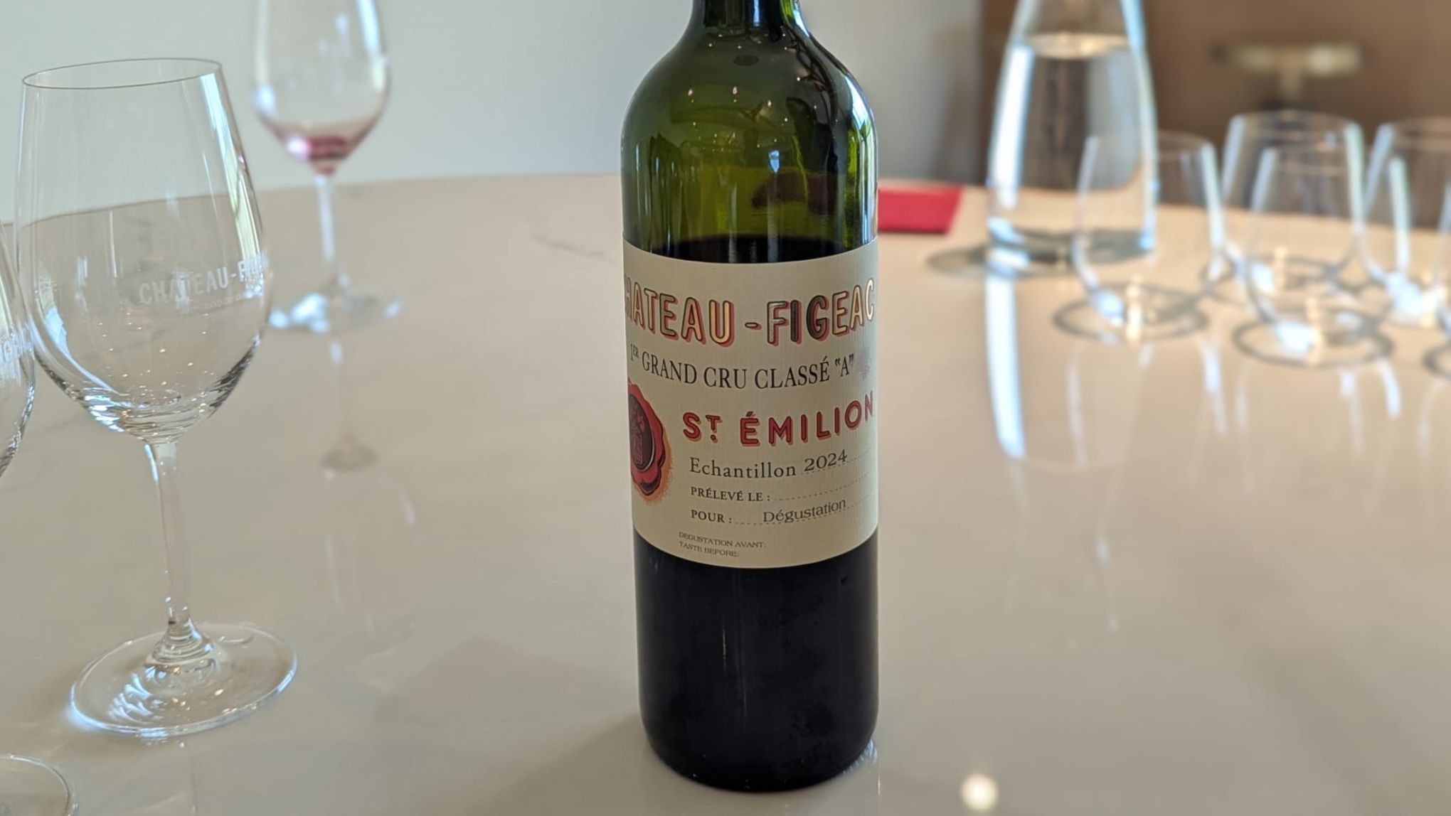 2024 Figeac with -36% discount per bottle - "An absolute triumph in this vintage"