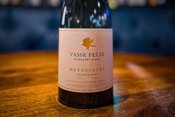 A masterclass in New World Chardonnay: Vasse Felix Heytesbury Chardonnay