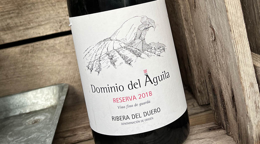 Relase of Dominio del Aguila Reserva 2019