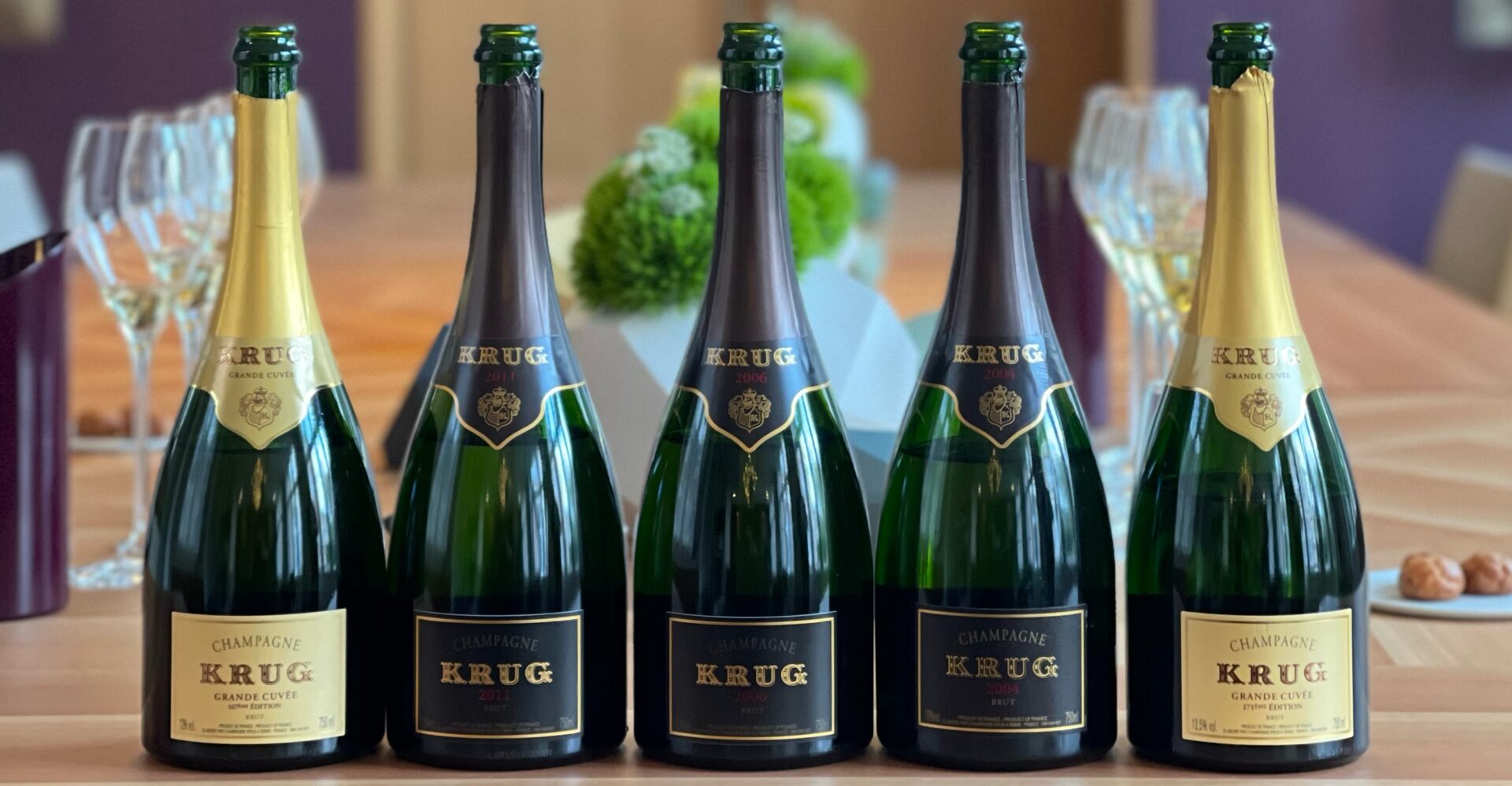 Krug Vintage 2011 Release