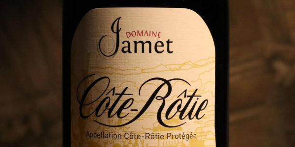 Rare Allocation: Jamet Cote-Rotie 2018