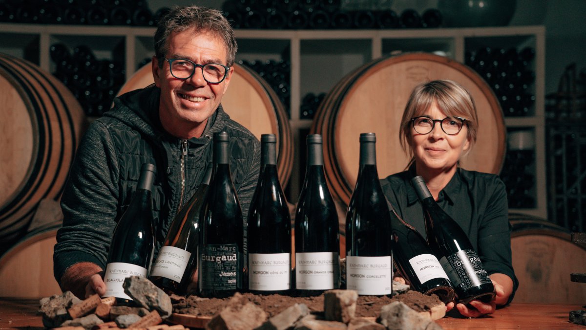 Decanter’s top-rated Morgon Cru - 97 Points - Jean-Marc Burgaud Côte du Py 2022