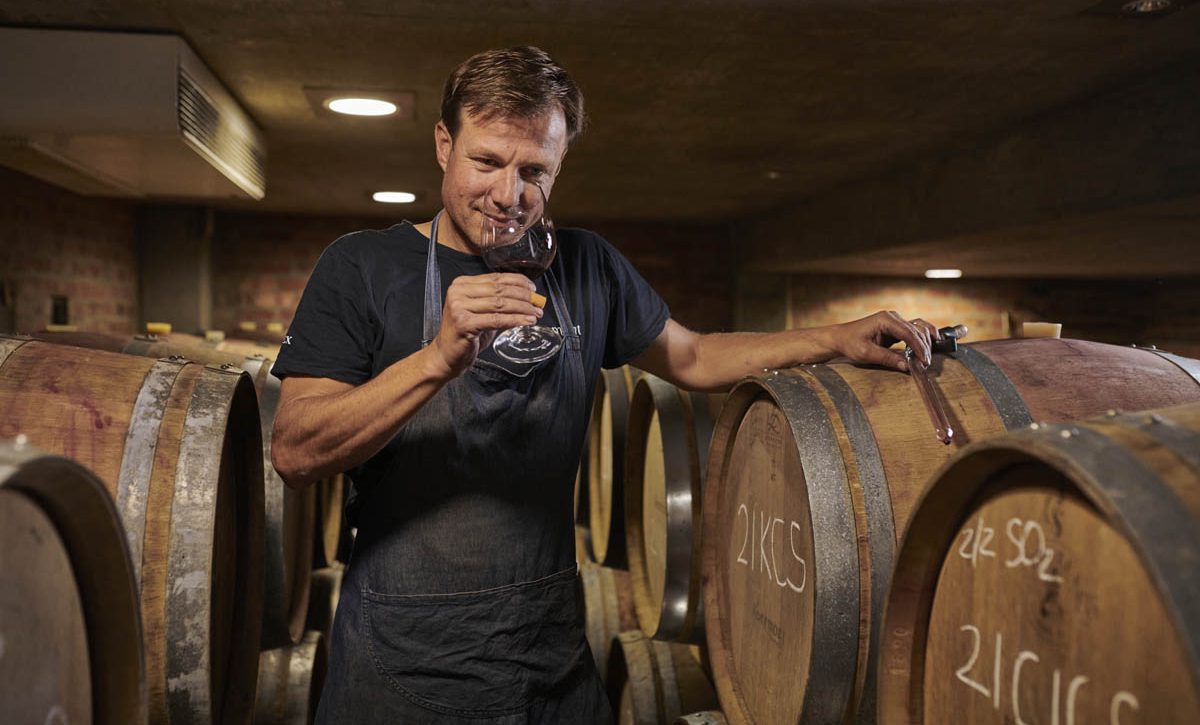 97 Pointed 2018 Topside Syrah from Keermont - A SA First Growth winery