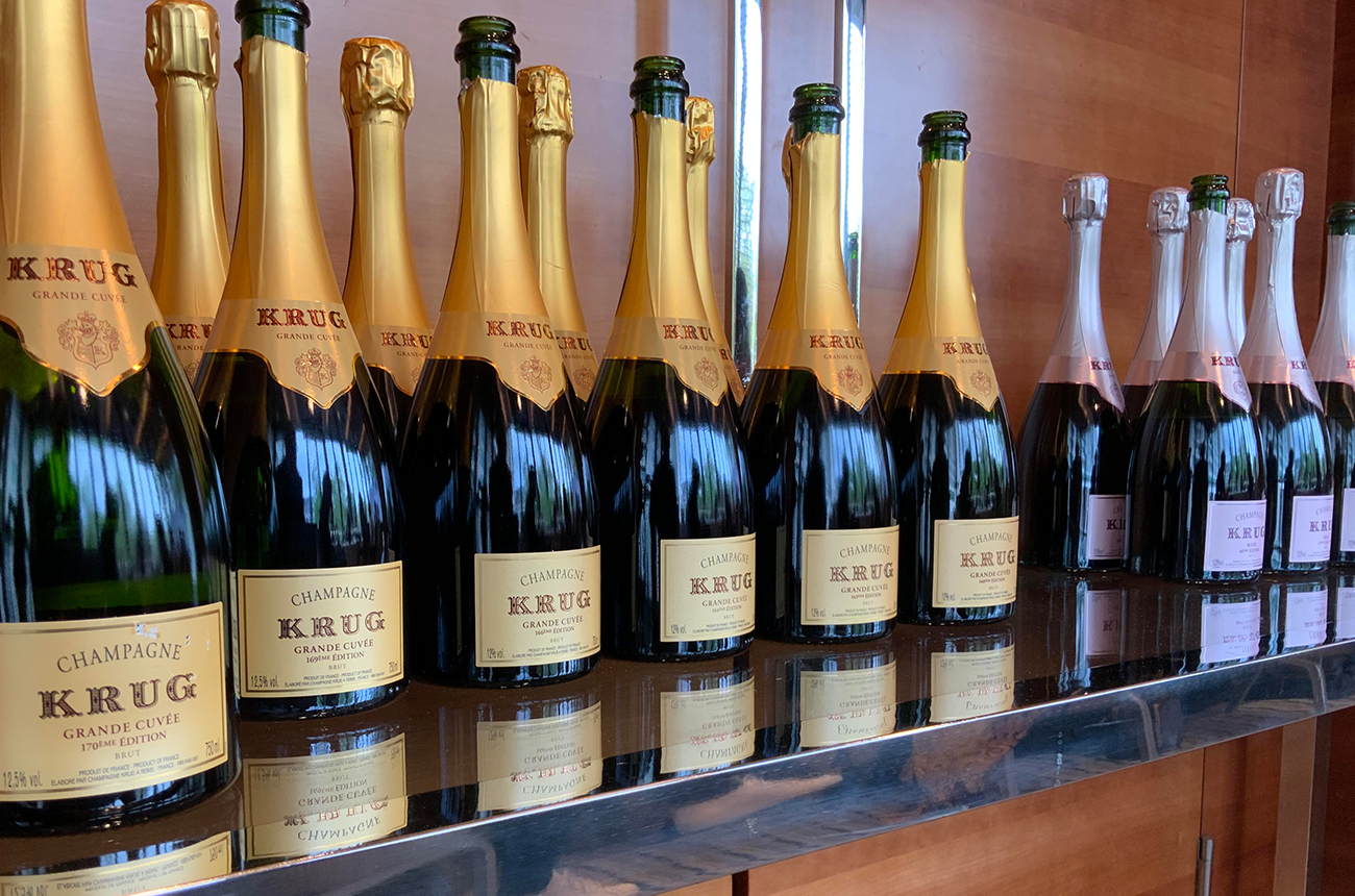 The Art of Blending: Exploring Krug Grande Cuvée
