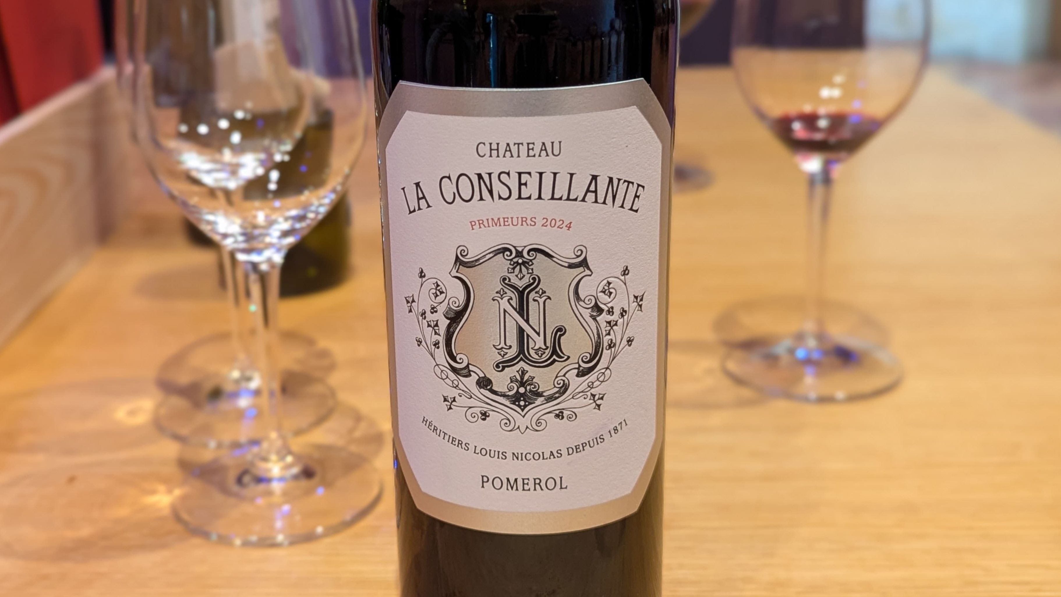 2024 La Conseillante - The best pomerol of 2024 outscoring Petrus and Le Pin