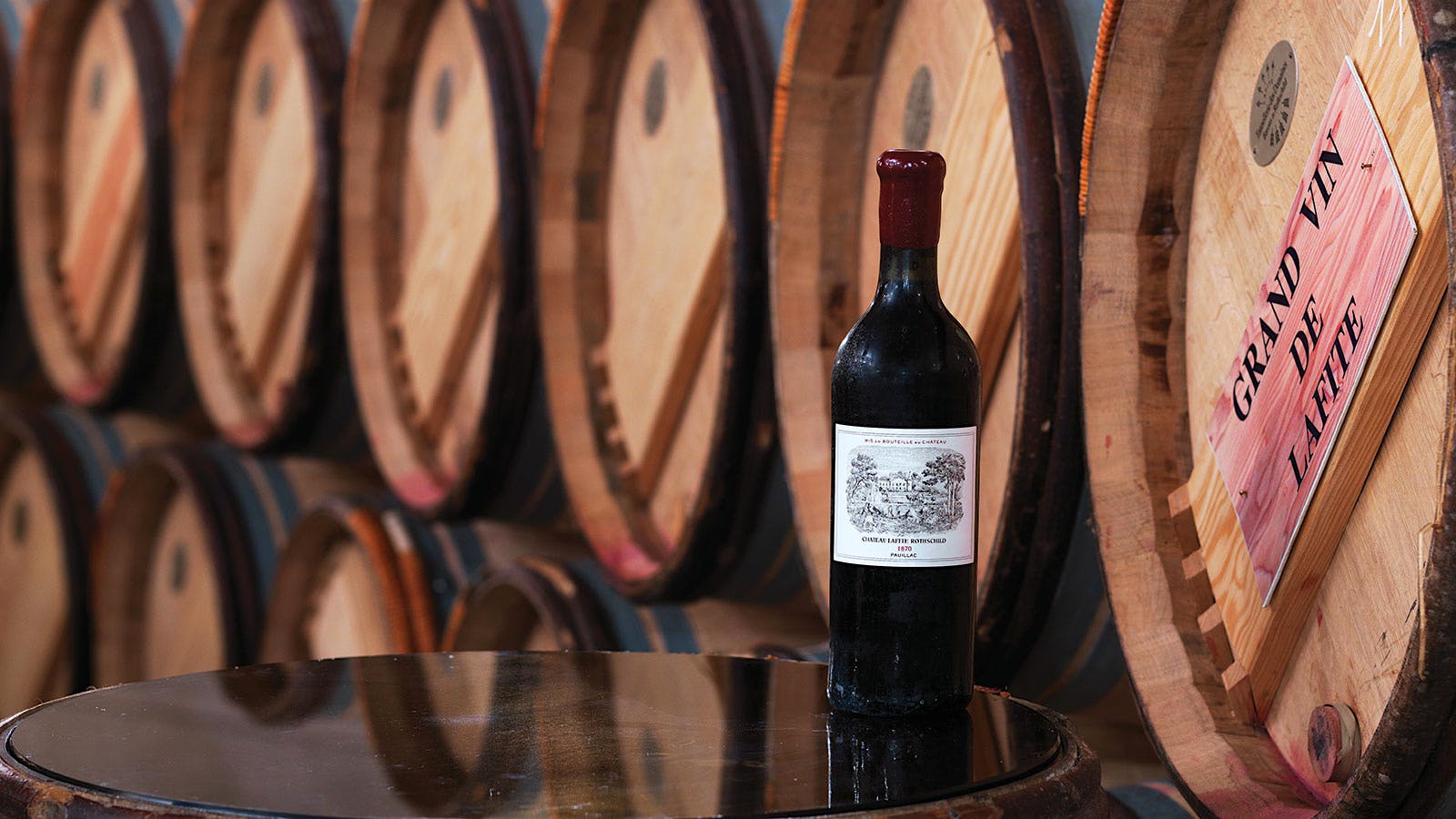 Lafite Rothschild 2025 - Potential 100 Pointed Release