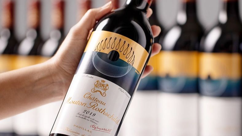 Mouton 2019 - The best value 100-Pointed vintage