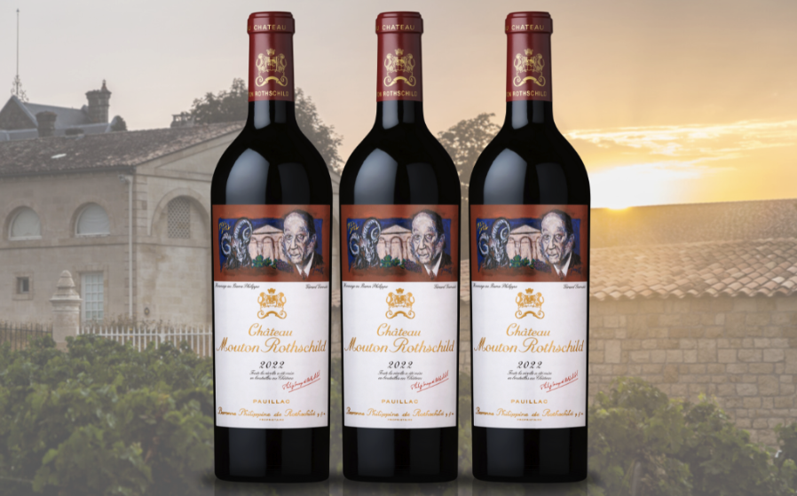 Bordeaux 2022 1st Growths: Mouton, Lafite and Margaux