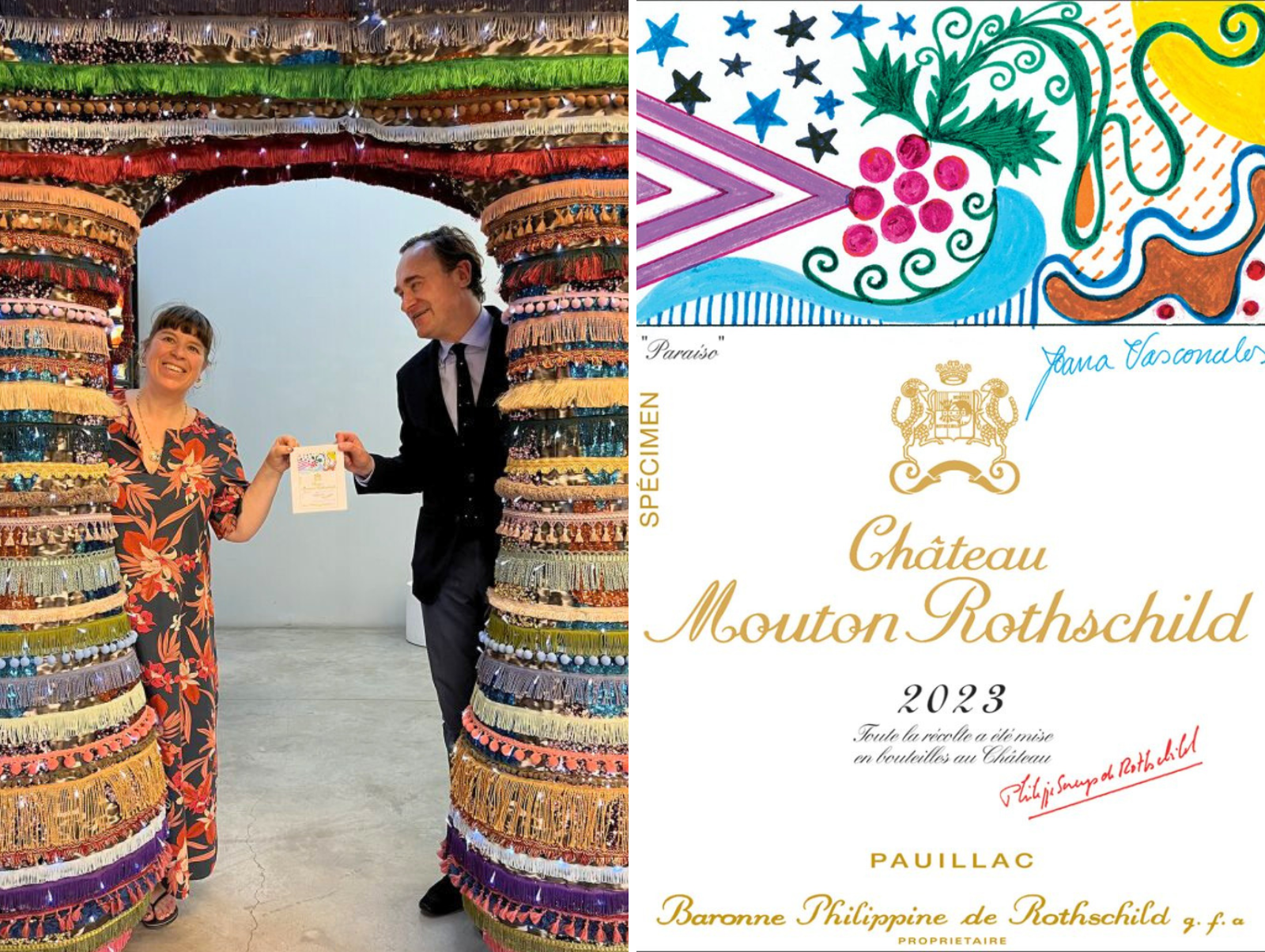 Mouton Rothschild 2023 Label reveal + offer