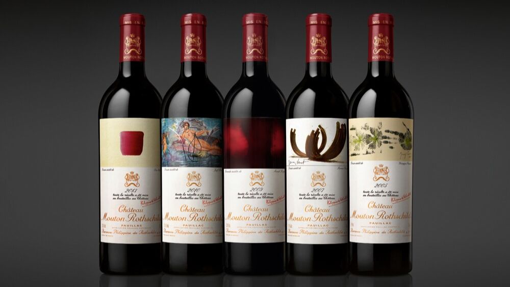 Mouton Rothschild 2025 - 3x 100-Point scores 
