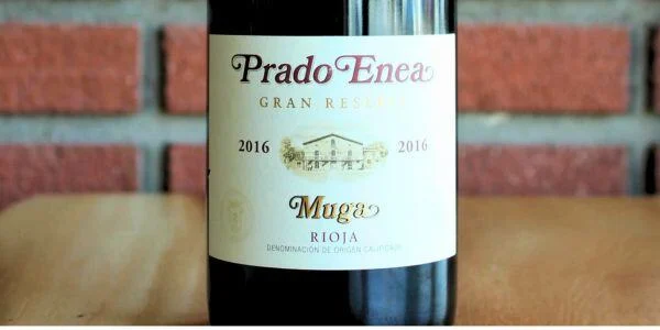 Muga Prado Enea 2016 Release