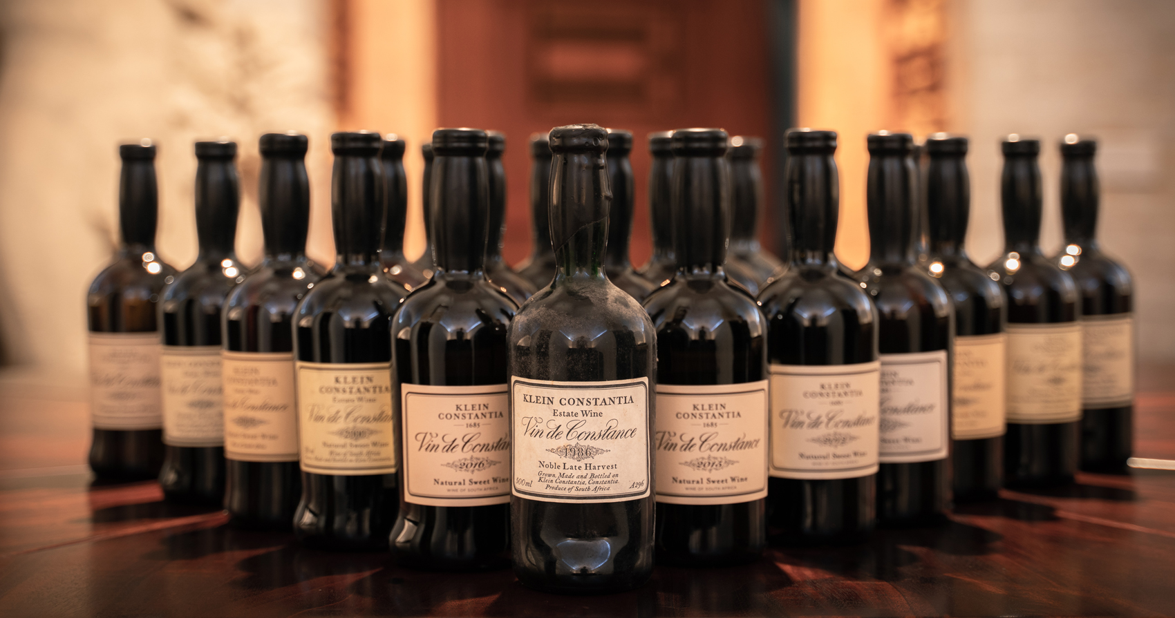 Vertical / Vintage Notes on Klein Constantia Vin de Constance