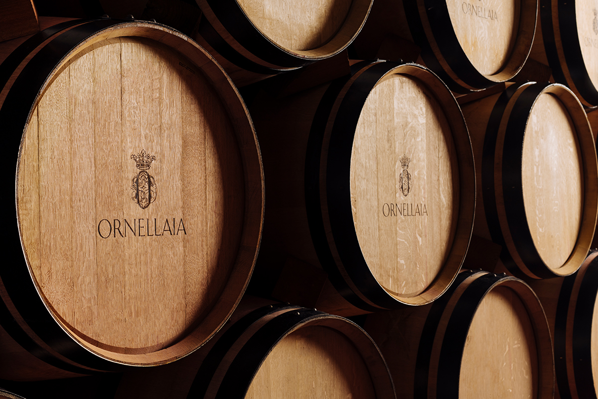 New Release: Ornellaia 2022 - 99 Points - "clearly among the most successful wines of the vintage"