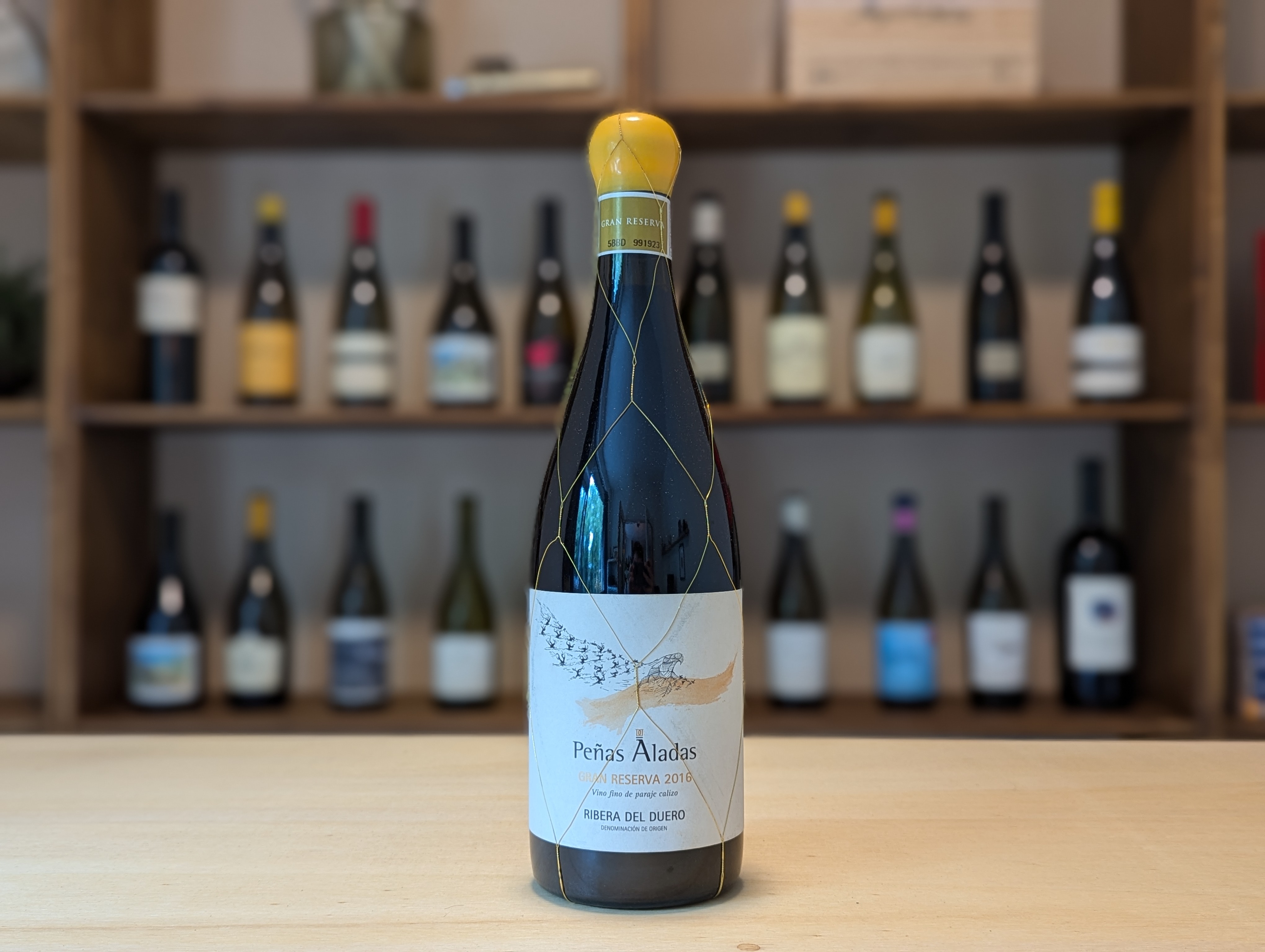New Release: Dominio del Águila Peñas Aladas Gran Reserva 2018