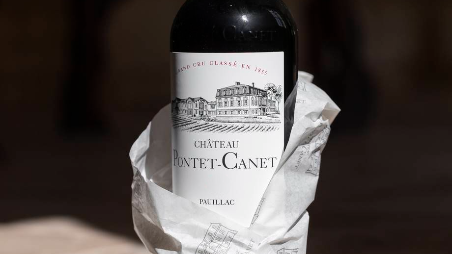 Pontet-Canet 2023 - Potential 100-Point rating