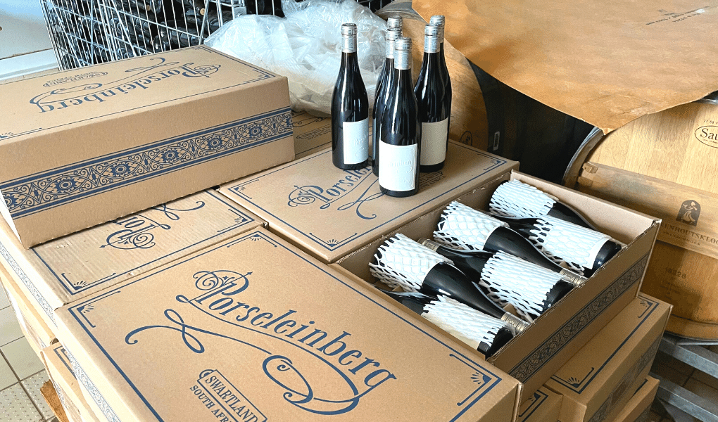 Porseleinberg: South Africa's First Growth Wine
