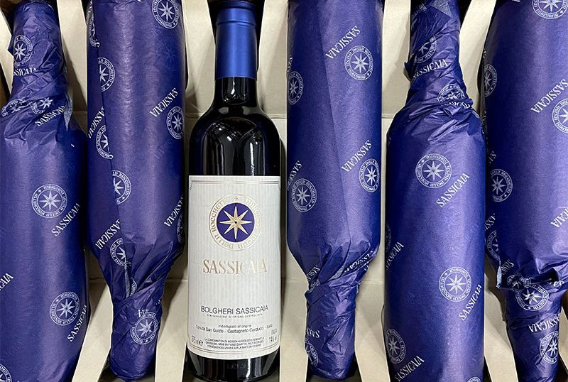 Sassicaia 2022 - an undervalued vintage 