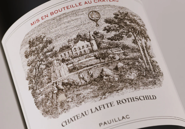 Lafite Rothschild 2015 - Elegance with power