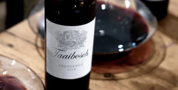 Taaibosch Highly Anticipated Crescendo 2021 Cape Bordeaux Blend
