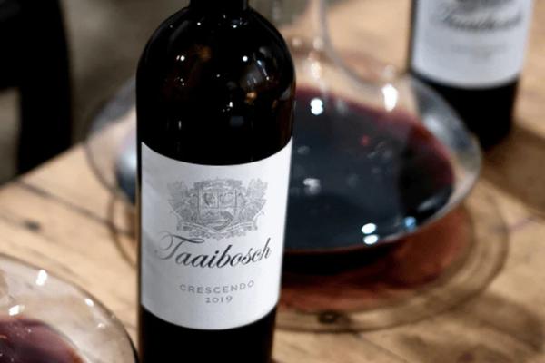 97pts Taaibosch Crescendo 2020 – A Must-Have for South African Wine Fans