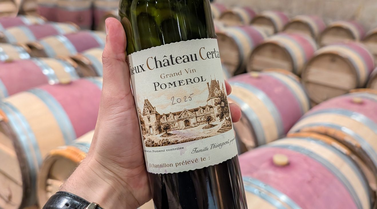 Vieux Chateau Certan 2025 - Rich, powerful and deeply seductive