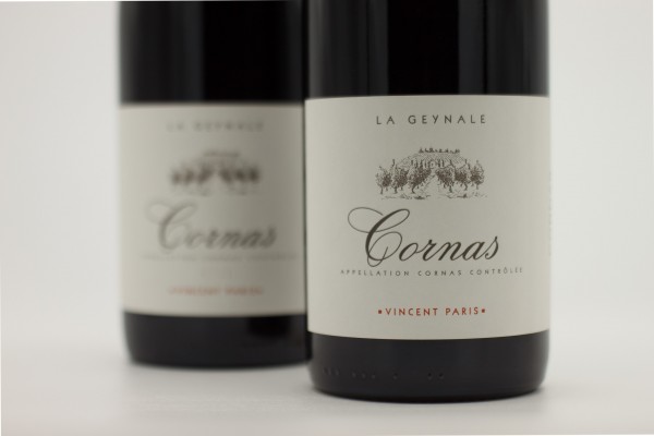 Top Single Vineyard Cornas from Vincent Paris - Northern-Rhone