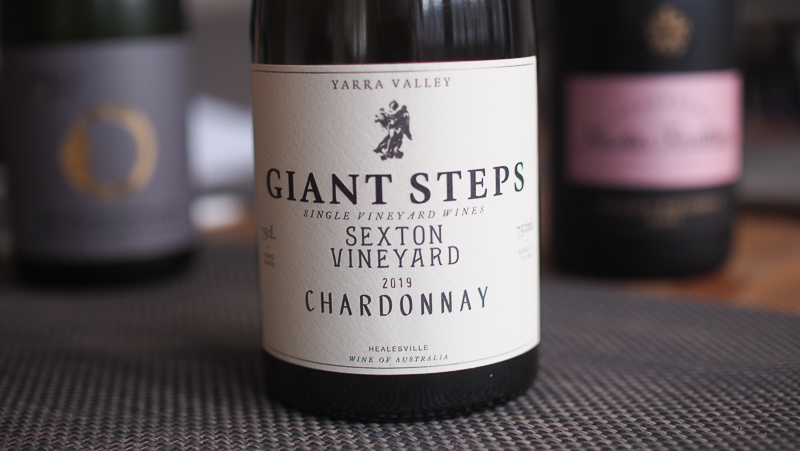 Cool Climate Chardonnay at it's finest - Giant Steps Sexton Vineyard