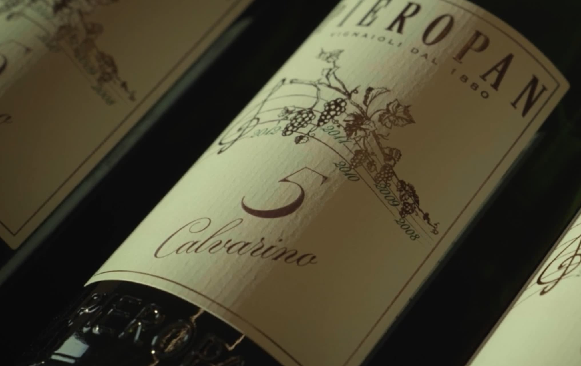 Innovative Blends: The Story Behind Pieropan’s Calvarino 5