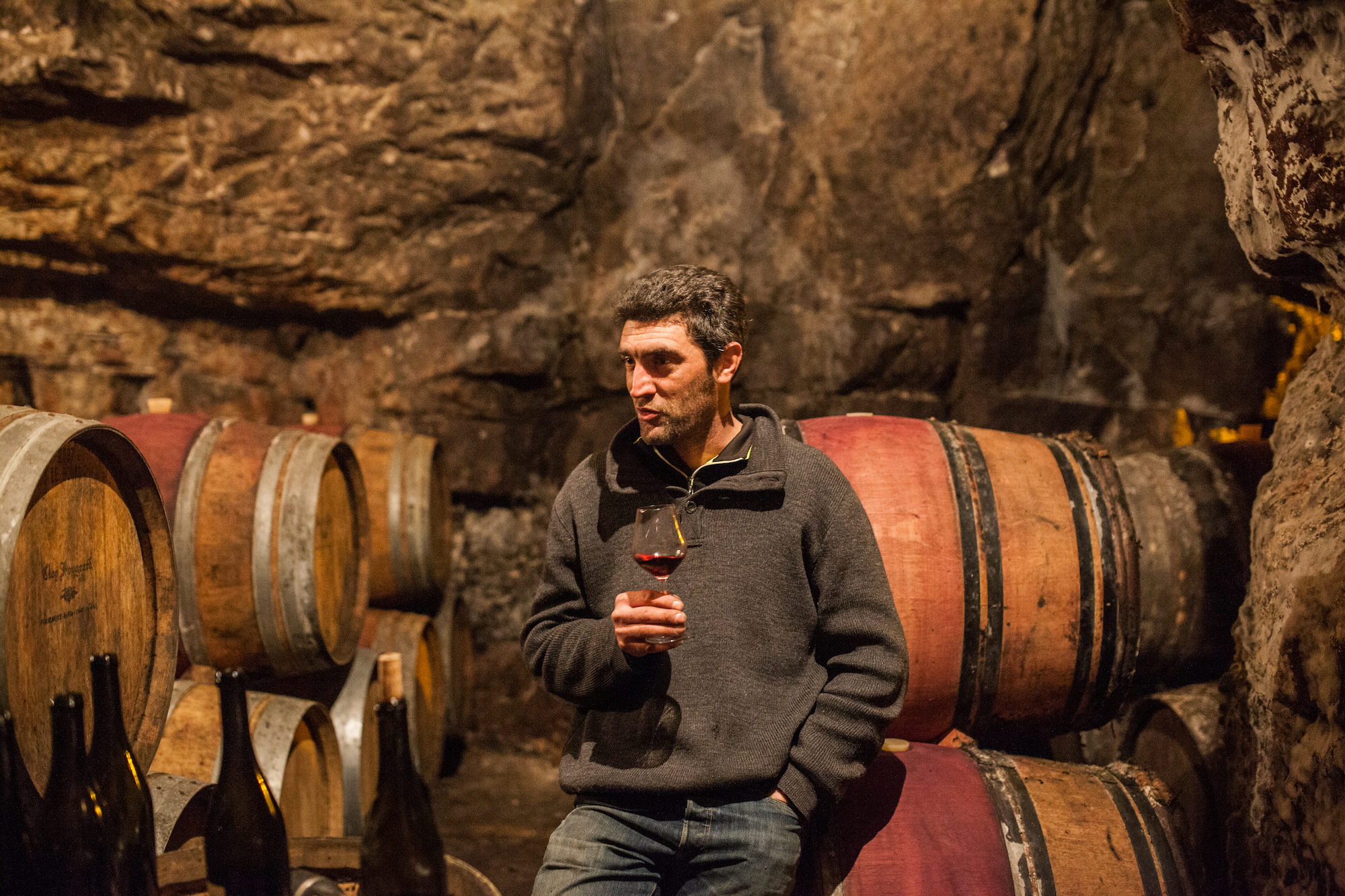 From Clos Rougeard lineage - Domaine du Colliers Stunning Saumir