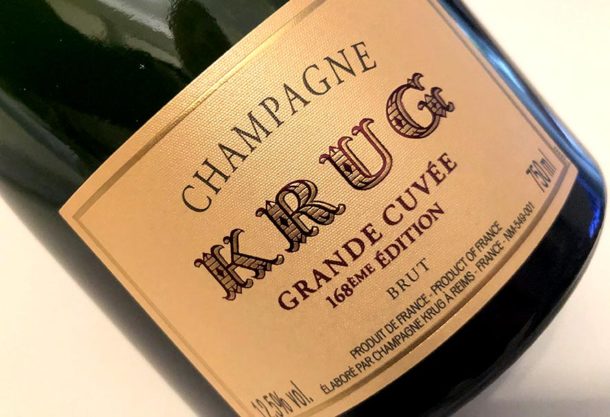 Release Article: Krug Grande Cuvée 168th Edition