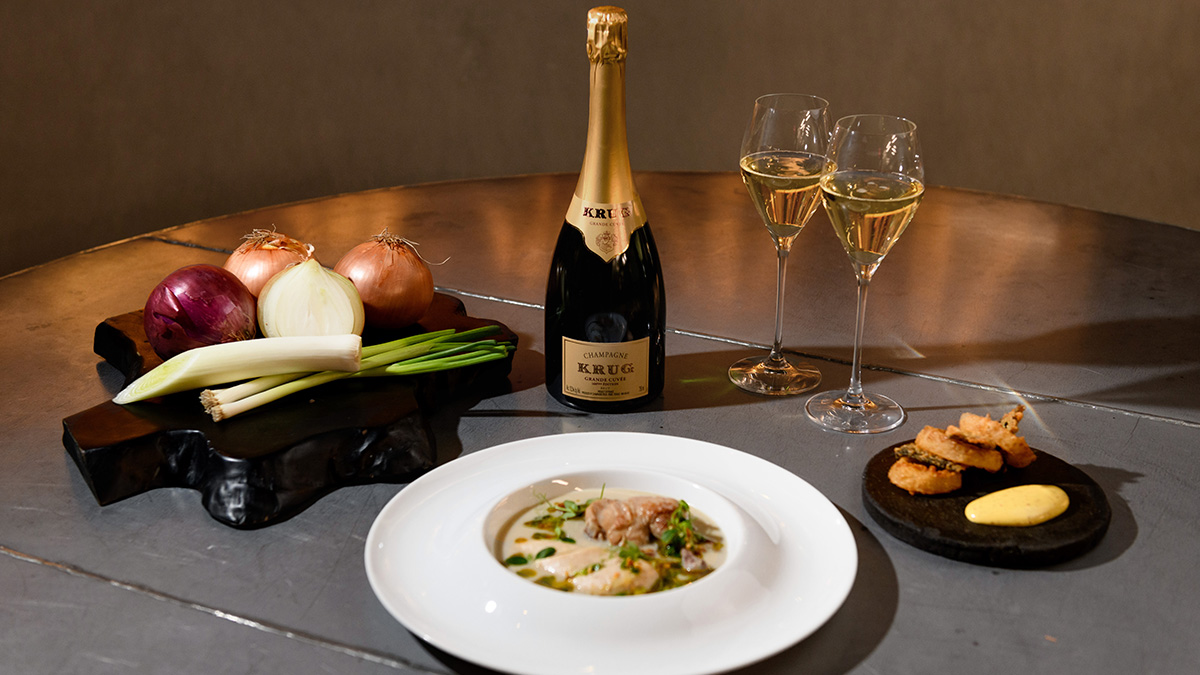 Krug Food Pairing and Matches